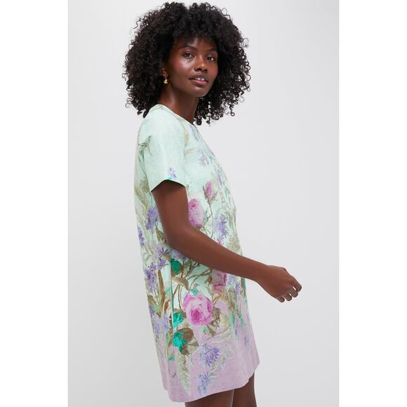 LA DOUBLEJ Heath Placee Mini Swing Dress Size XS NWT Retail $790 Tuckernuck - Picture 4 of 7